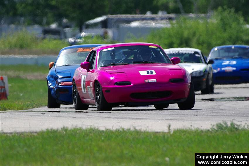 Josh Jablonski's Spec Miata Mazda Miata