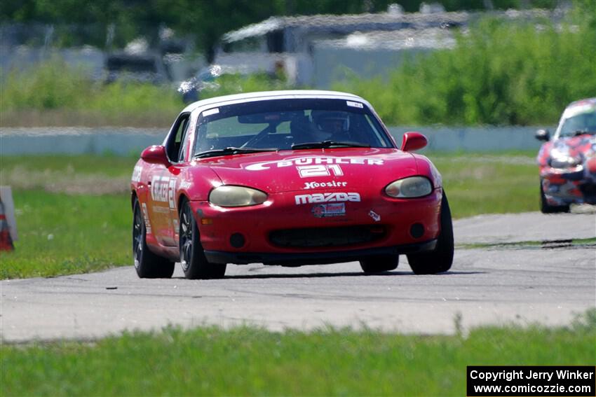 Andrew Jenkins' Spec Miata Mazda Miata
