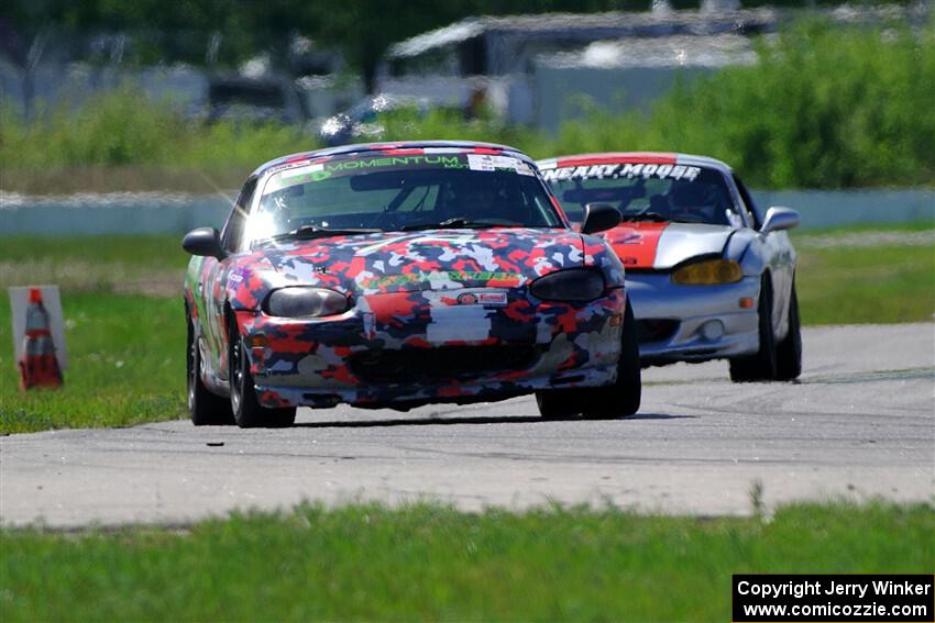 Cohen Craft's Spec Miata Mazda Miata