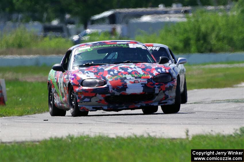 Cohen Craft's Spec Miata Mazda Miata