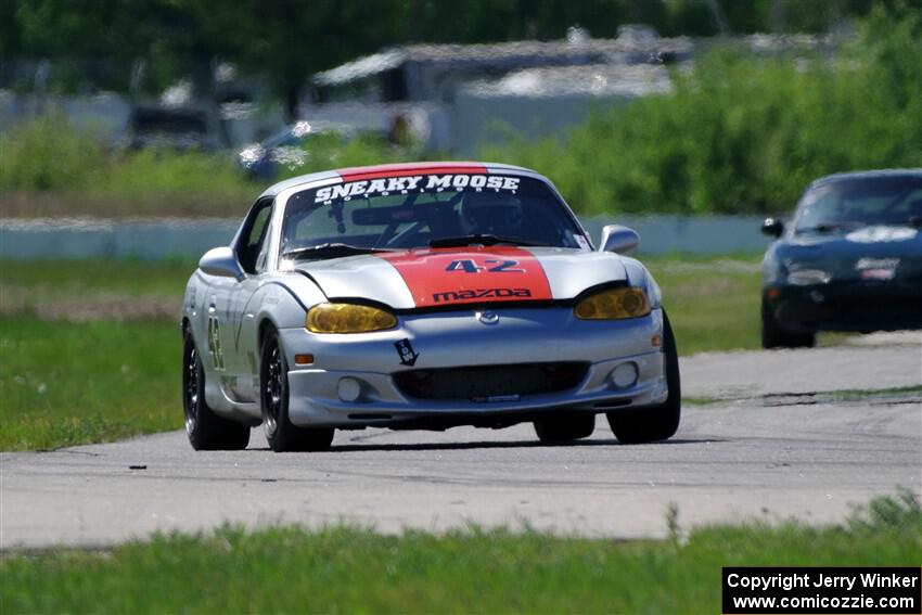 Kyle Greenhill's Spec Miata Mazda Miata