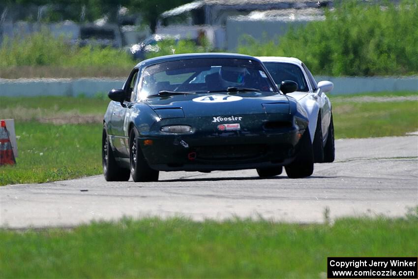 Sam Nogosek's Spec Miata Mazda Miata
