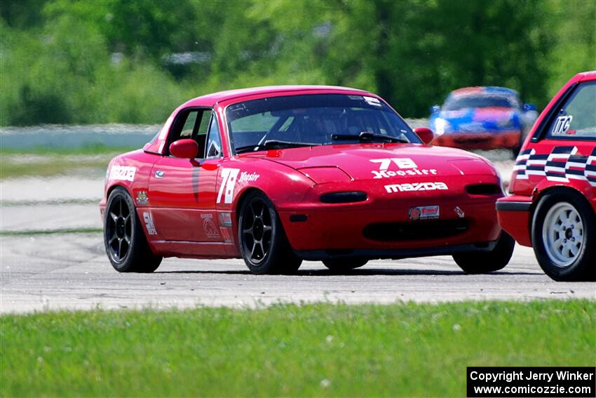 Owen Benson's Spec Miata Mazda Miata