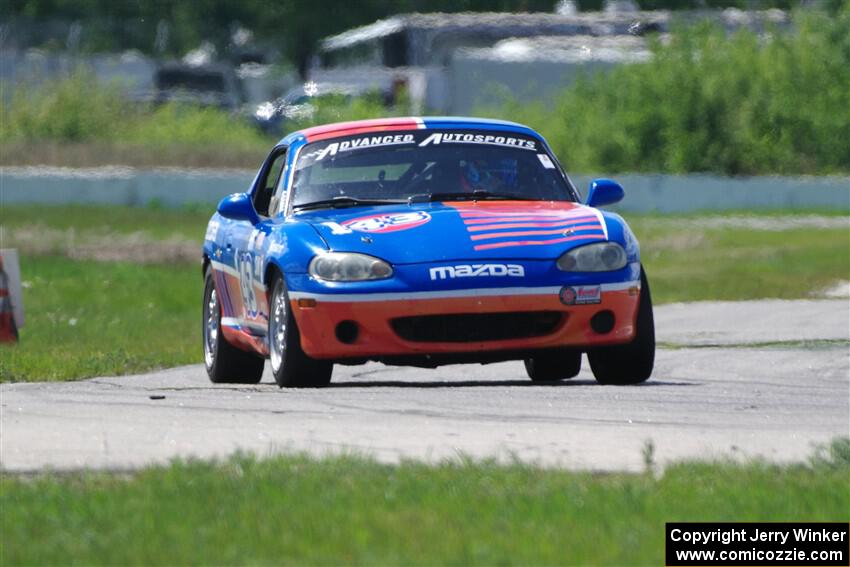 Bruce Allen's Spec Miata Mazda Miata