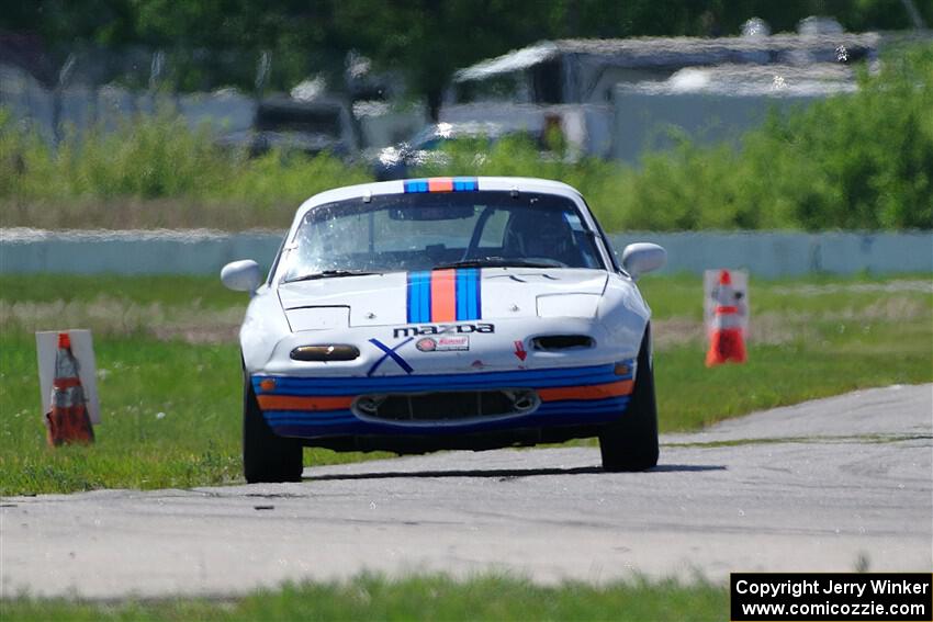 Peyton Goldenstein's Spec Miata Mazda Miata