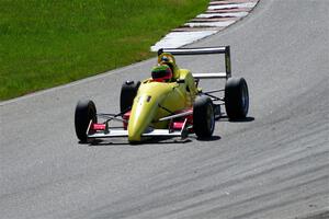 Mike Fowler's Van Diemen RF96 Formula Continental
