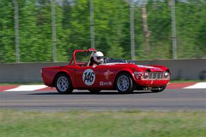 Greg Thompson's Triumph TR-4