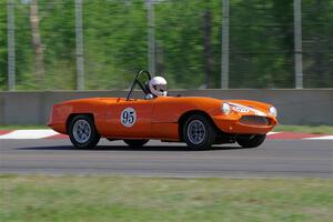 Rich Stadther's Elva Courier