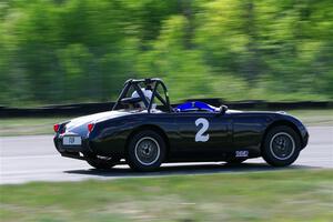 Phil Schaefer's Austin-Healey Sprite