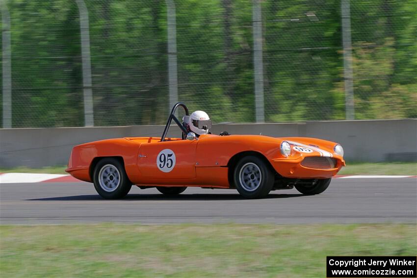 Rich Stadther's Elva Courier
