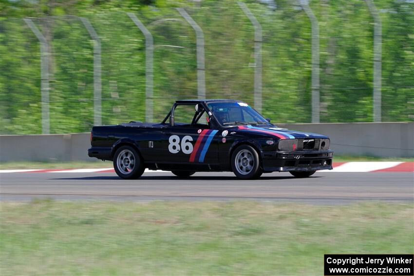 Jessica Johnk's BMW 325i