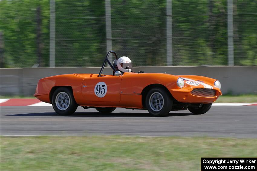 Rich Stadther's Elva Courier