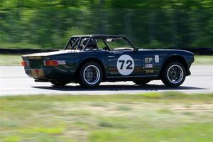 Bob Barton's Triumph TR-6