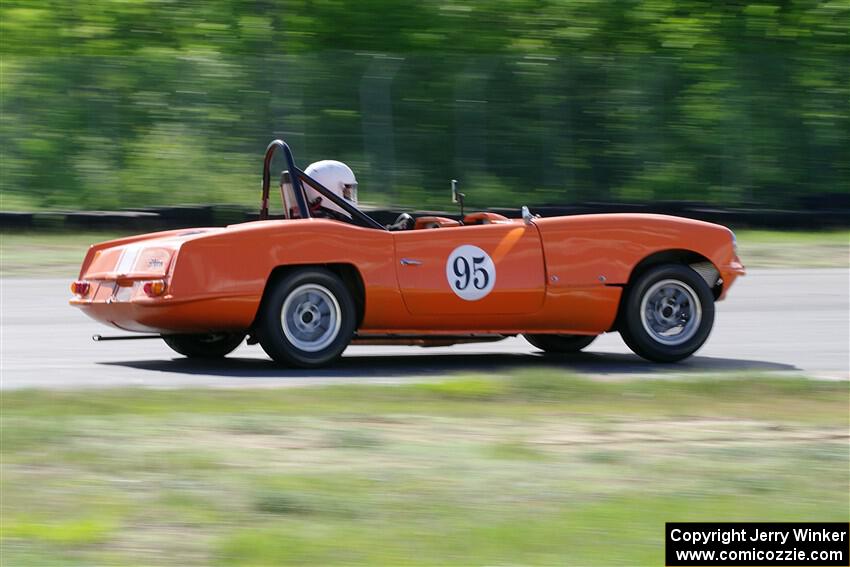 Rich Stadther's Elva Courier