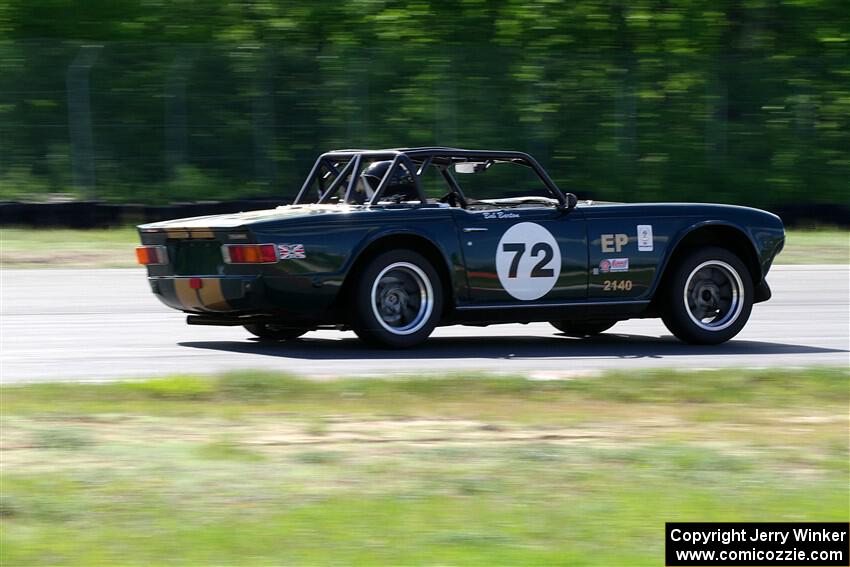 Bob Barton's Triumph TR-6