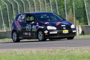 Tom Daly's STU VW Rabbit