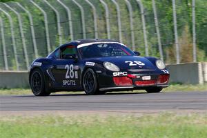 Ben Rogers' T2 Porsche Cayman S