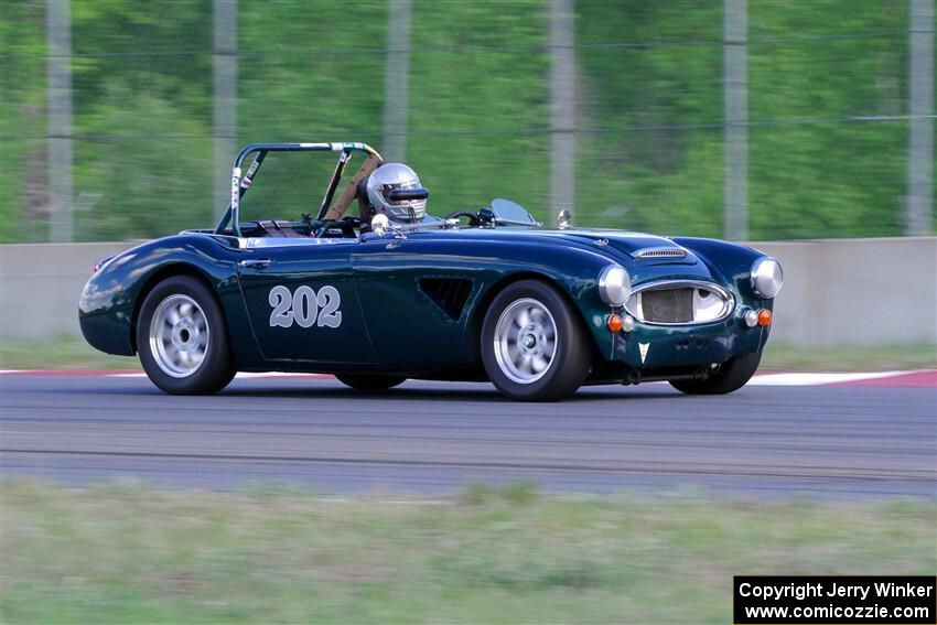 Eileen Wetzel's Austin-Healey 3000