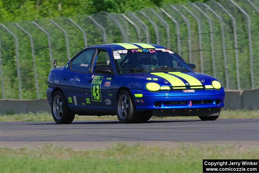 John Glowaski's ITA Chrysler Neon ACR