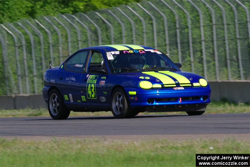 John Glowaski's ITA Chrysler Neon ACR