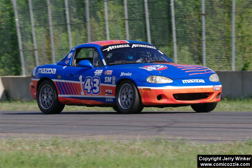 Bruce Allen's Spec Miata Mazda Miata