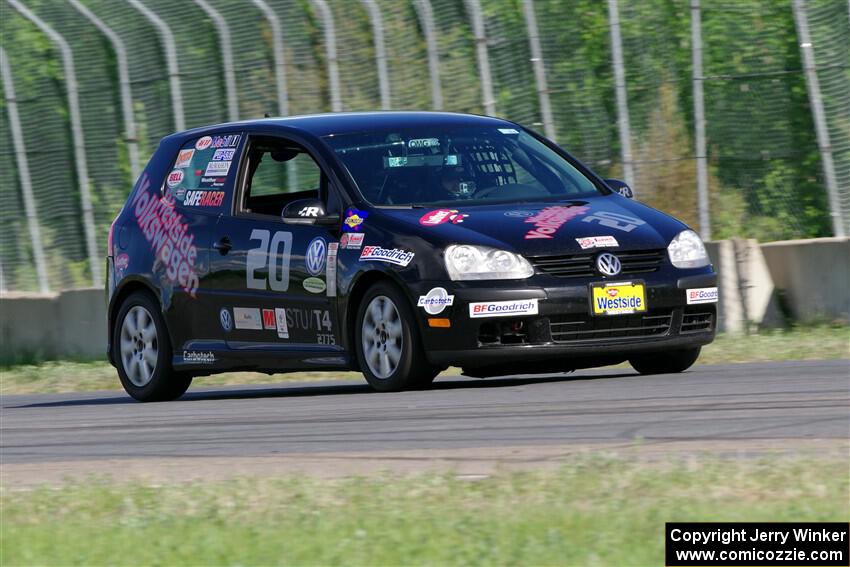 Tom Daly's STU VW Rabbit