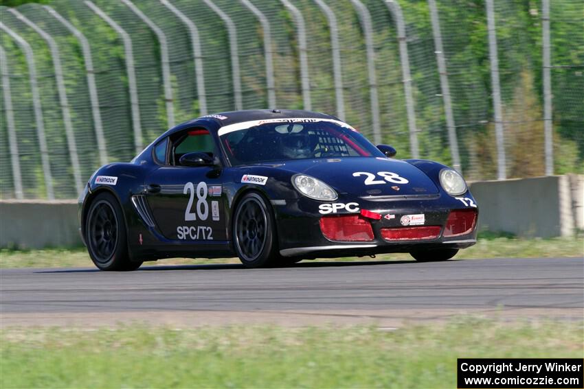 Ben Rogers' T2 Porsche Cayman S