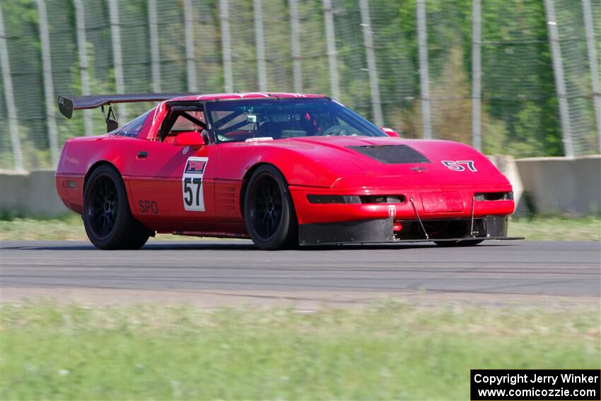 Tom Fuehrer's SPO Chevy Corvette