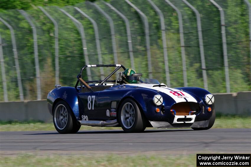 Rob Wilke's SPO Shelby Cobra Replica