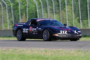Jon Glover's Spec Corvette Chevy Corvette