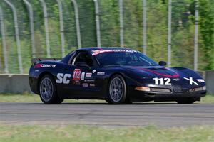Jon Glover's Spec Corvette Chevy Corvette