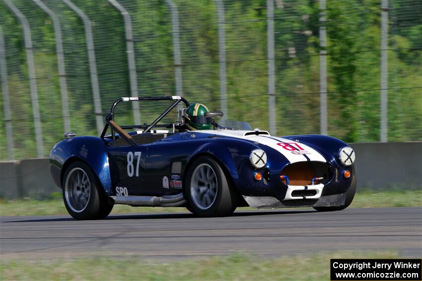 Rob Wilke's SPO Shelby Cobra Replica
