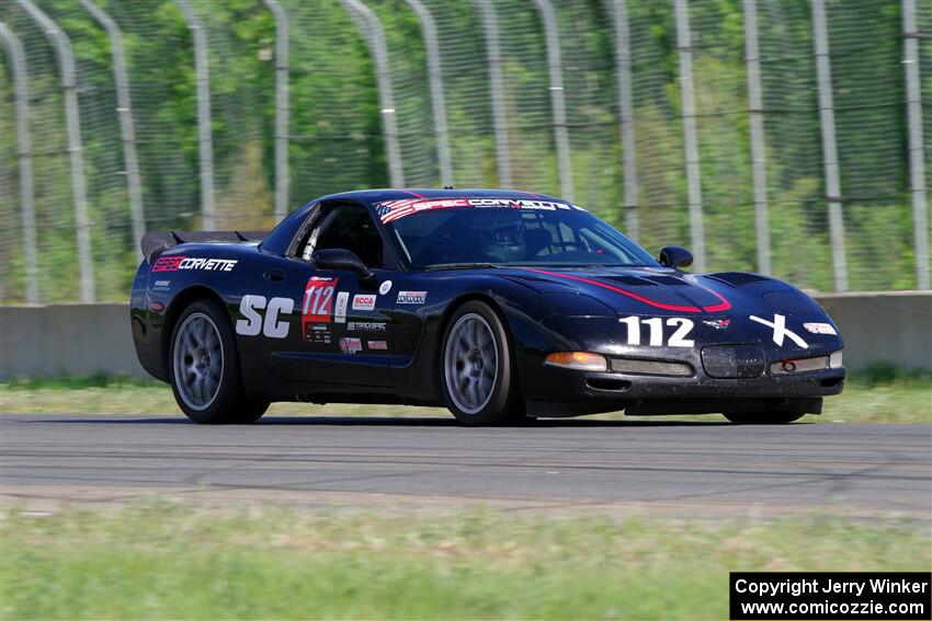 Jon Glover's Spec Corvette Chevy Corvette