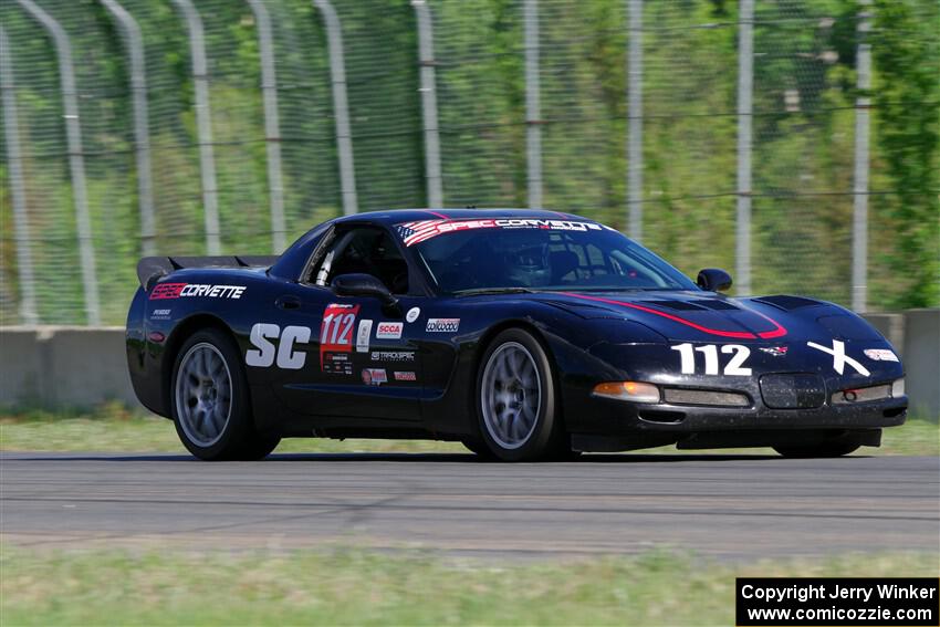 Jon Glover's Spec Corvette Chevy Corvette