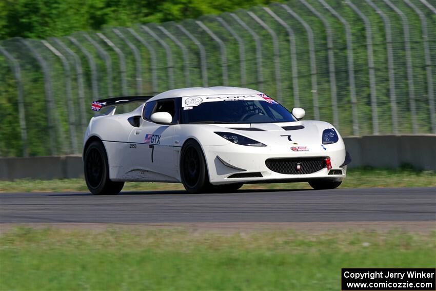 Guy Dobson's GTX Lotus Evora GT