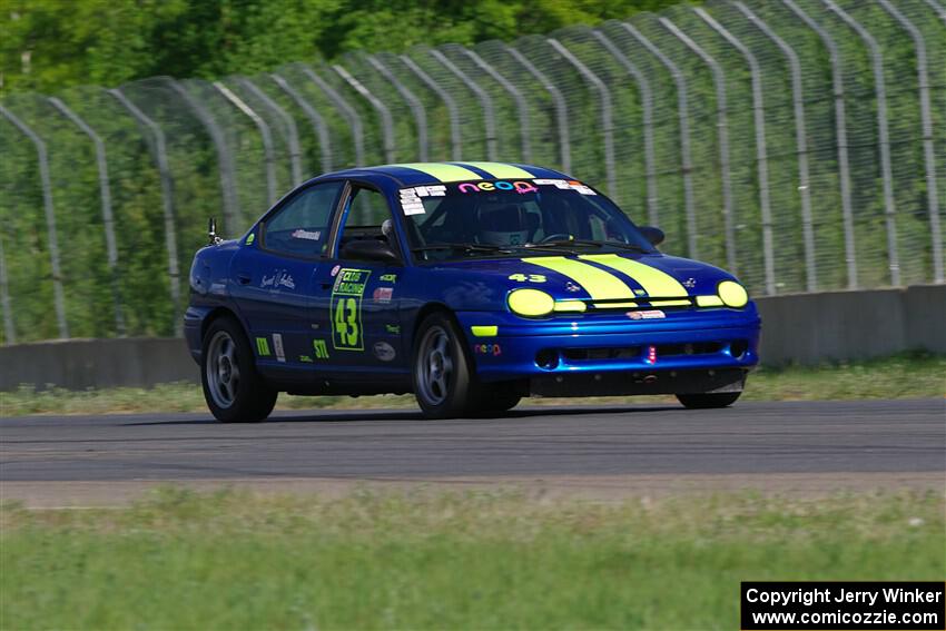 John Glowaski's ITA Chrysler Neon ACR