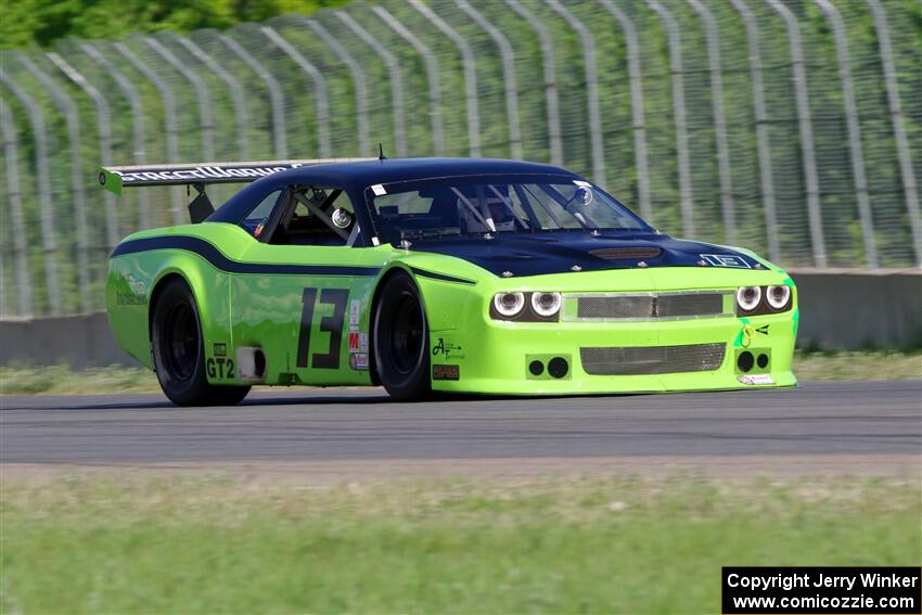 Robert May's GT-2 Dodge Challenger