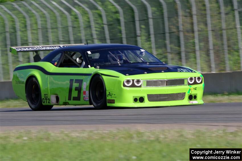 Robert May's GT-2 Dodge Challenger