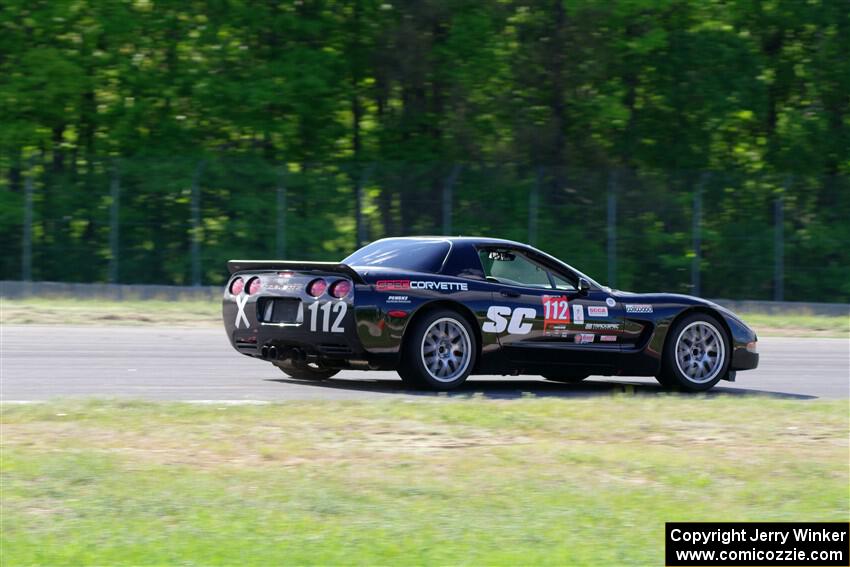 Jon Glover's Spec Corvette Chevy Corvette