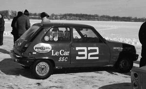 Bobby Archer won the Showroom Stock race in his Renault LeCar.