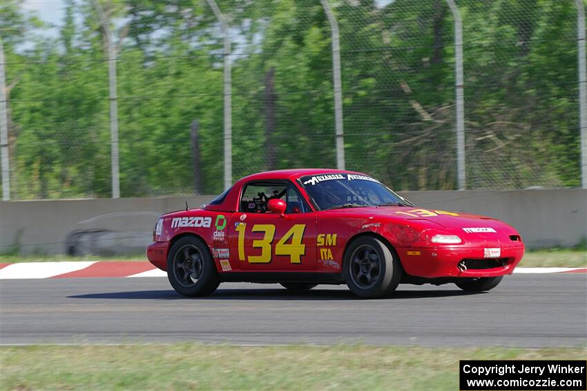 Eric Chang's ITA Mazda Miata