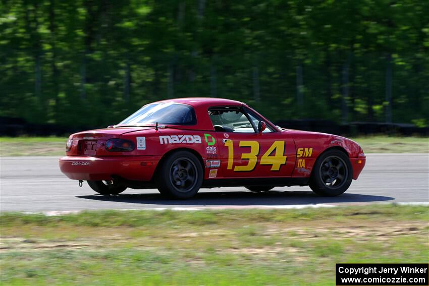 Eric Chang's ITA Mazda Miata