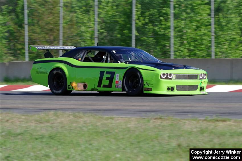 Robert May's GT-2 Dodge Challenger