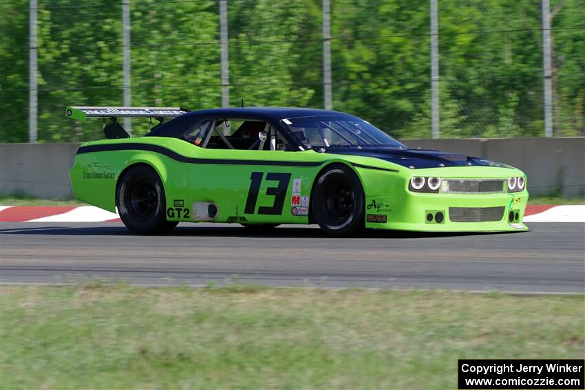 Robert May's GT-2 Dodge Challenger