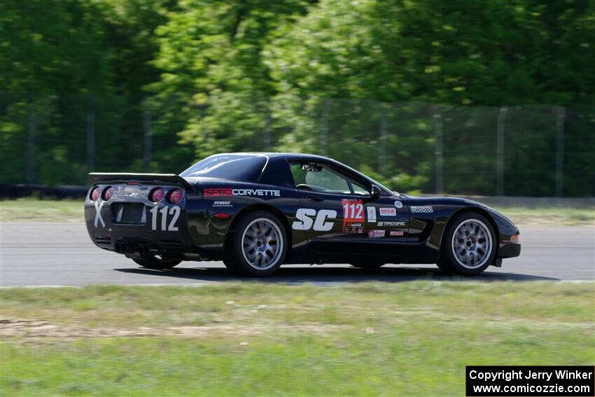 Jon Glover's Spec Corvette Chevy Corvette