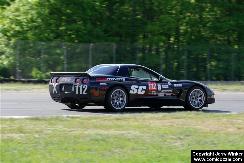Jon Glover's Spec Corvette Chevy Corvette