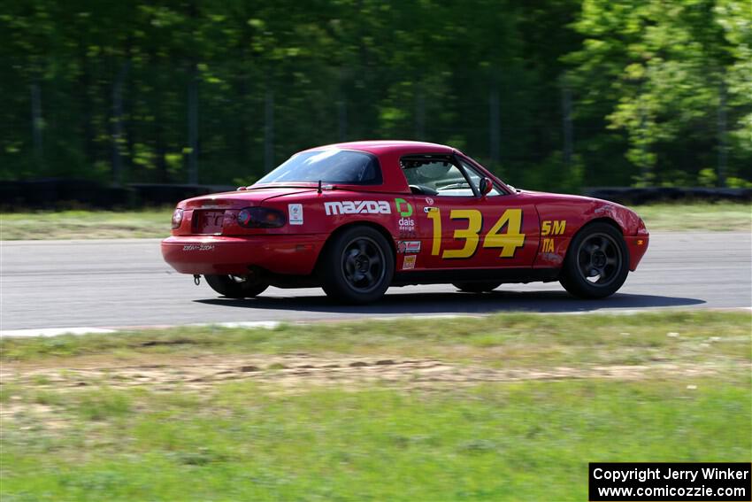 Eric Chang's ITA Mazda Miata