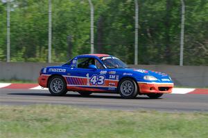 Bruce Allen's Spec Miata Mazda Miata