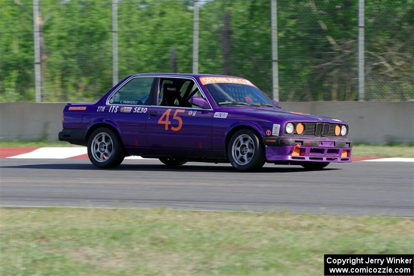 Cameron Parkhurst's ITS BMW 325is
