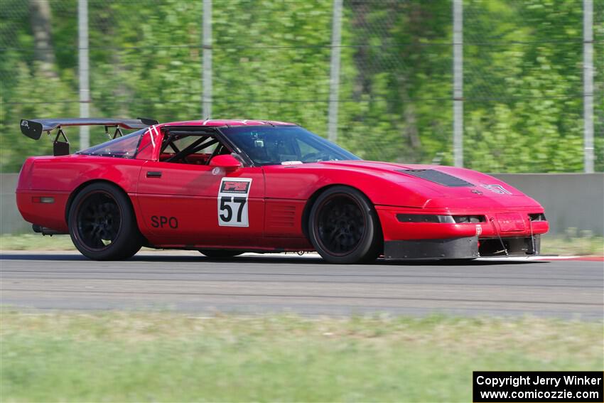 Tom Fuehrer's SPO Chevy Corvette